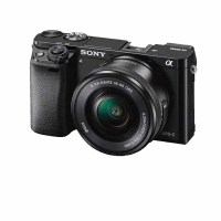 索尼(SONY) a6100微单数码相机( 16-50)套机 索尼照相机 套机 黑色 官方标配