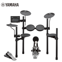雅马哈(YAMAHA)DTX452K入门升级款电子鼓电鼓便携鼓成年人儿童通用电架子鼓+鼓凳礼包