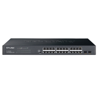 TP-LINK 交换机TL-SG2226 24口全千兆Web网管交换机+2个千兆SFP端口