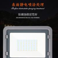 STK投光灯 100W户外灯工矿泛光灯LED路灯广告招牌射灯