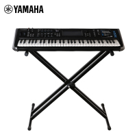雅马哈(YAMAHA)MODX6 合成器61键钢琴键舞台MIDI编曲键盘电子琴MOXF升级