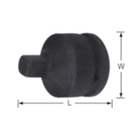 特斯 专业级1/2‘’风动转向头