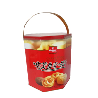 华美680g高罐什锦饼(高罐红色)