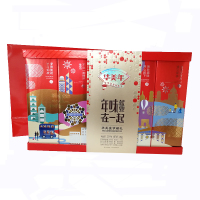 华美1250g佳节福礼礼盒