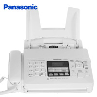 松下(Panasonic)KX-FP7009CN 普通A4纸传真机复印电话一体机中文显示办公商务家用(白色)