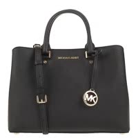[直营]迈克·科尔斯(MICHAEL KORS) SAVANNAH牛皮 拉链款 女士戴妃包单肩包手提包斜挎包 mk女包