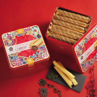 香港锦华原味蛋卷盒装500g