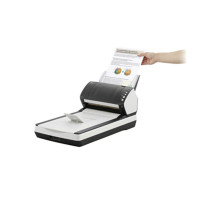 富士通(Fujitsu) Fi-7240 扫描仪A4高速双面自动进纸带平板官方标配 GD