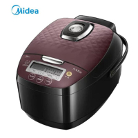 美的(Midea)电饭煲 家用4升 ih电磁加热 MB-HF40C5-FS