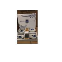 毕加索(PICASSO) 青花瓷碗筷套装