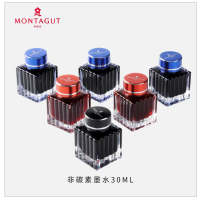 梦特娇精装30ml非碳素墨水MTJMS30DJ点睛 黑色