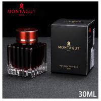 梦特娇精装30ml非碳素墨水MTJMS30RDJ点睛 红色