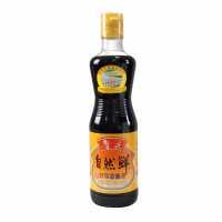 鲁花 自然鲜 炒菜香酱油500ml 鲁花调味品 单瓶装