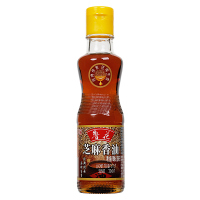 鲁花 食用油 芝麻 香油180ml 单瓶装