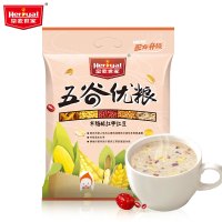 皇麦世家(Heroyal)木糖醇红枣红豆燕麦片512g