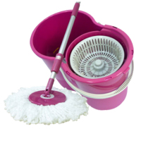 妙洁(MIAOJIE) 双旋风拖把