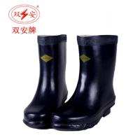 双安 30KV绝缘靴 黑色 41(10双起订)