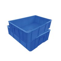 天平朝晖 蓝色 塑料箱595*455*330mm