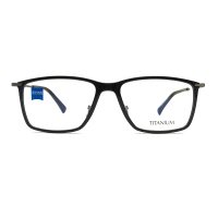 蔡司(ZEISS)钛男女全框眼镜架配镜近视光学镜架ZS-75007