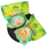 展卉 泰国烧烤椰子 椰青 烤椰子12个装 单果约400-450g 新鲜水果