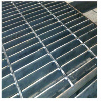 蜀天龙(SHU TIAN LONG)热镀锌钢格板 洗车房地格栅板雨水楼梯踏步板排水沟盖板钢格板