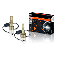 欧司朗OSRAM夜驰者LED H1汽车灯泡大灯远近光灯一对升级改装 [色温6000K超亮]12V/25W