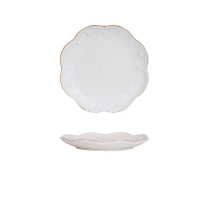 SCP 6英寸圆盘 SCP-12651 玻璃盘水果盘(个)