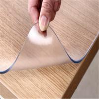 无味PVC桌布软玻璃磨砂透明餐桌布