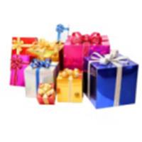 东龙浩宇礼品盒空盒子精美小店庆大号ins装饰简约堆头金色四件套