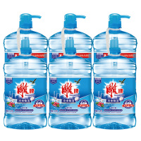 雕牌 冷水去油洗洁精(1.5kg*2)*3组整箱装