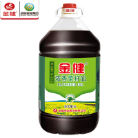金健浓香菜籽油4L