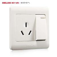 德力西 墙壁开关插座16A（10个起订）