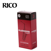 RICO 达达里奥RRP05ASX250中音萨克斯黑胶哨片瑞口PLASTICOVER覆盖涂层2.5号降E调Alto5片装