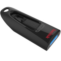 闪迪(SanDisk)U盘32G CZ48至尊高速USB3.0电脑办公加密闪存盘 100MB/S商务办公U盘