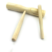 双响筒木制打击乐器