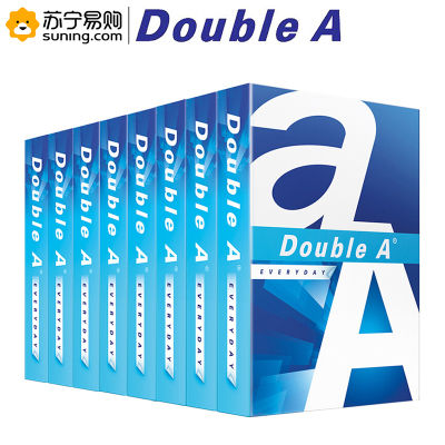达伯埃(Double A) A4复印纸 70g 500张/包 5包/箱 一箱装