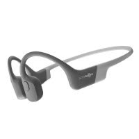 韶音(SHOKZ) OpenRun骨传导蓝牙耳机运动无线耳骨传导耳机跑步骑行 皓月灰