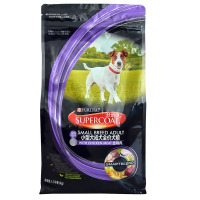 丝倍亮(supercoat)小型犬成犬全价犬粮1.5kg狗粮3斤