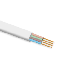 晶华 电话线4m 座机电话线延长线 分机电话连接线 单个装