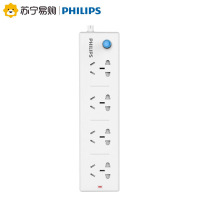 飞利浦(PHILIPS) SPS2420A/93 四位总控插座1.8米