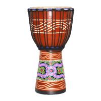 非洲鼓 标12寸 颜色随机