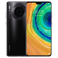 华为 HUAWEI Mate 30 5G 麒麟990 4000万超感光徕卡影像双超级快充8GB+128GB亮黑色