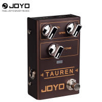 卓乐(JOYO)R-01(TAUREN) R系列电吉他单块效果器过载失真加载IR箱