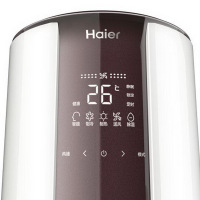 海尔(Haier) 定频空调柜机 冷暖立式空调 定速圆柱立柜式空调 KFR-50LW/08EDS33/2匹JH