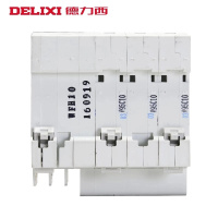 德力西 漏电断路器 规格:DZ47sLE 3P+N 80A