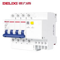 德力西 漏电断路器 规格：DZ47sLE 4P 25A