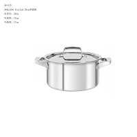 双立人ZW-C78 ZWILLING Truclad 20cm深烧锅 JH