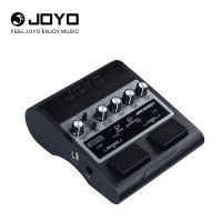 卓乐 JOYO JAM BUDDY双通道2X4W踏板式吉他效果器乐器音箱可充电支持蓝牙播放小音响(黑色款)