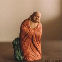 浩酷(HOCO)天津泥人张世家 智慧罗汉带签名证书 礼盒包装礼物