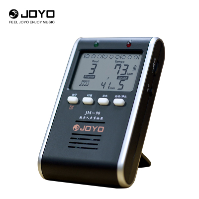 卓乐 JOYO JM-90古筝二胡钢琴吉他架子鼓电子节拍器数字人声节奏充电式